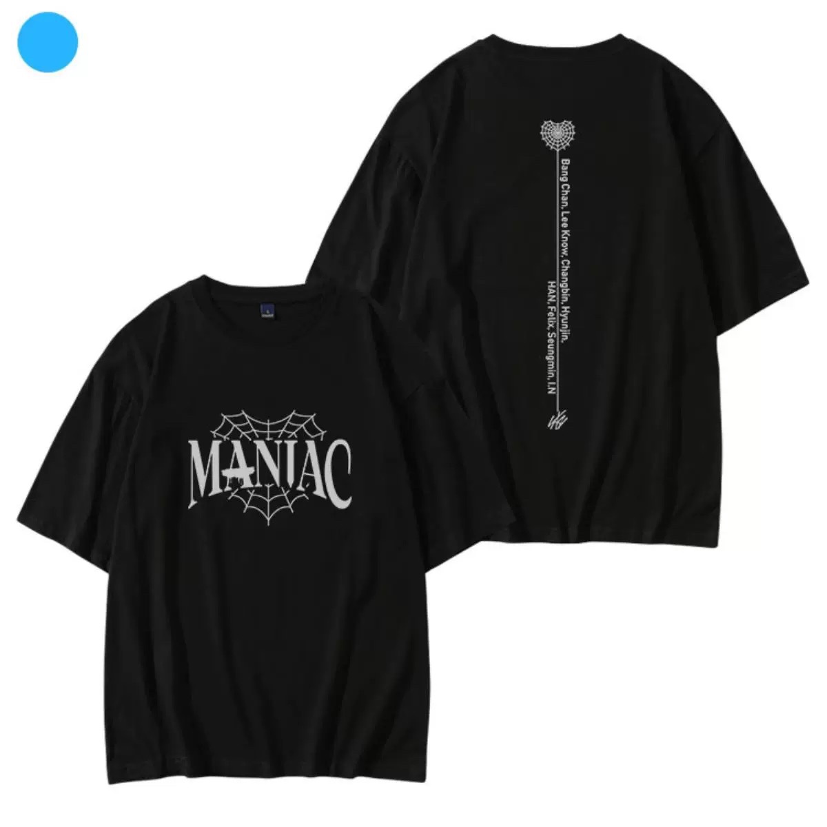 Stray Kids Japan Tour MANIAC inspired Merch T-Shirt