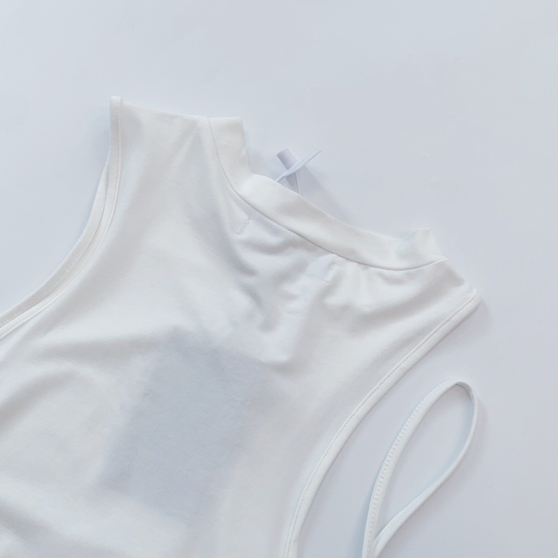 Blackpink Jennie Inspired Asymmetric Strap Tank Top