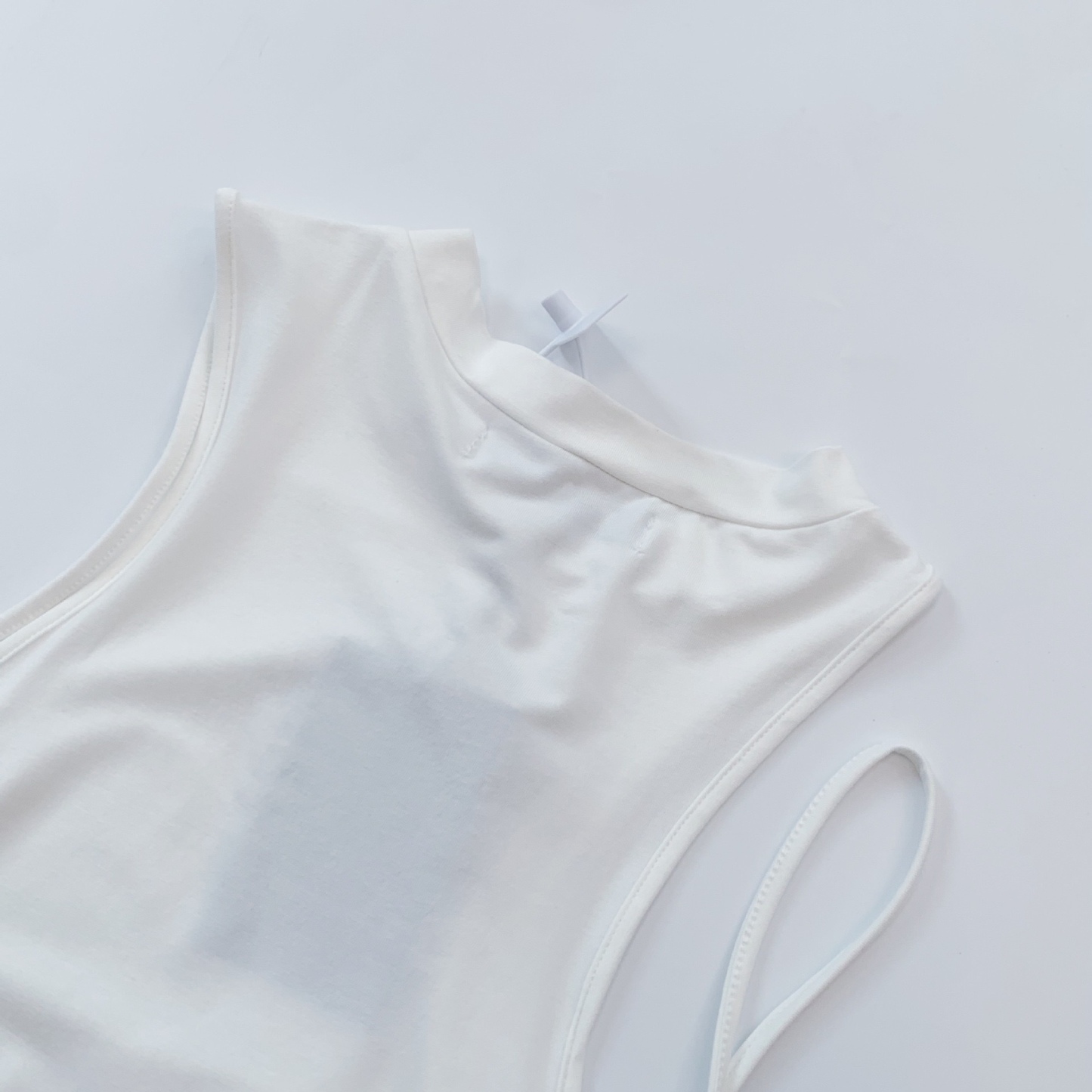 Blackpink Jennie Inspired Asymmetric Strap Tank Top