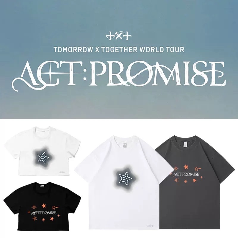 txt act promise concert tour inspired t-shirt