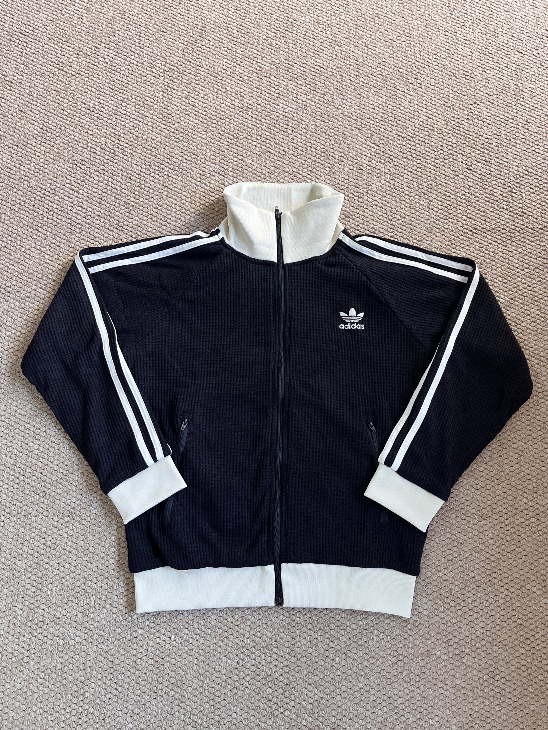 Enhyepn Heeseung inspired  3-Leaf Embroidery Waffle Casual Coat Jacket