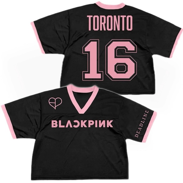 BLACKPINK 2025 Concert Merch inspired custom Baseball Jacket