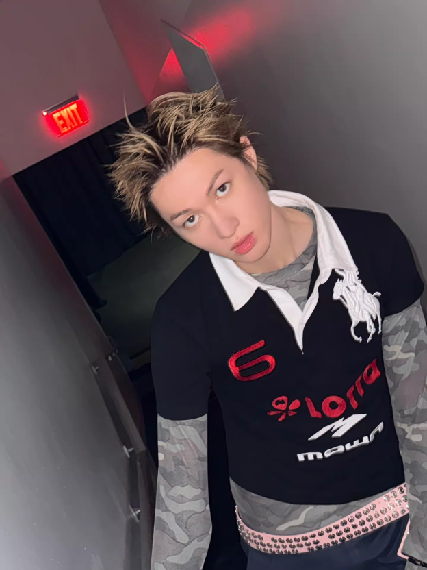 Cortis Martin Inspired Tokyo Sex Embroidered Polo Shirt