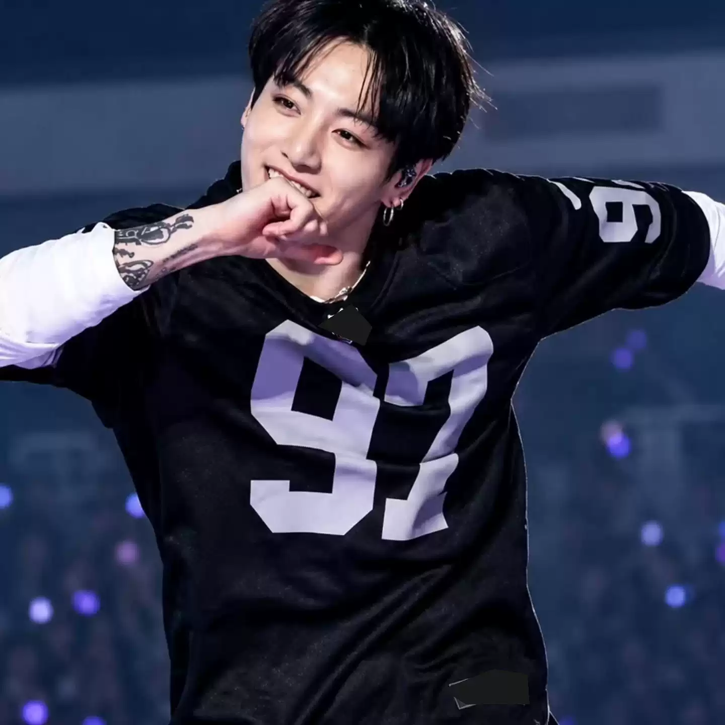 BTS X NFL Inspired Custom Jersey