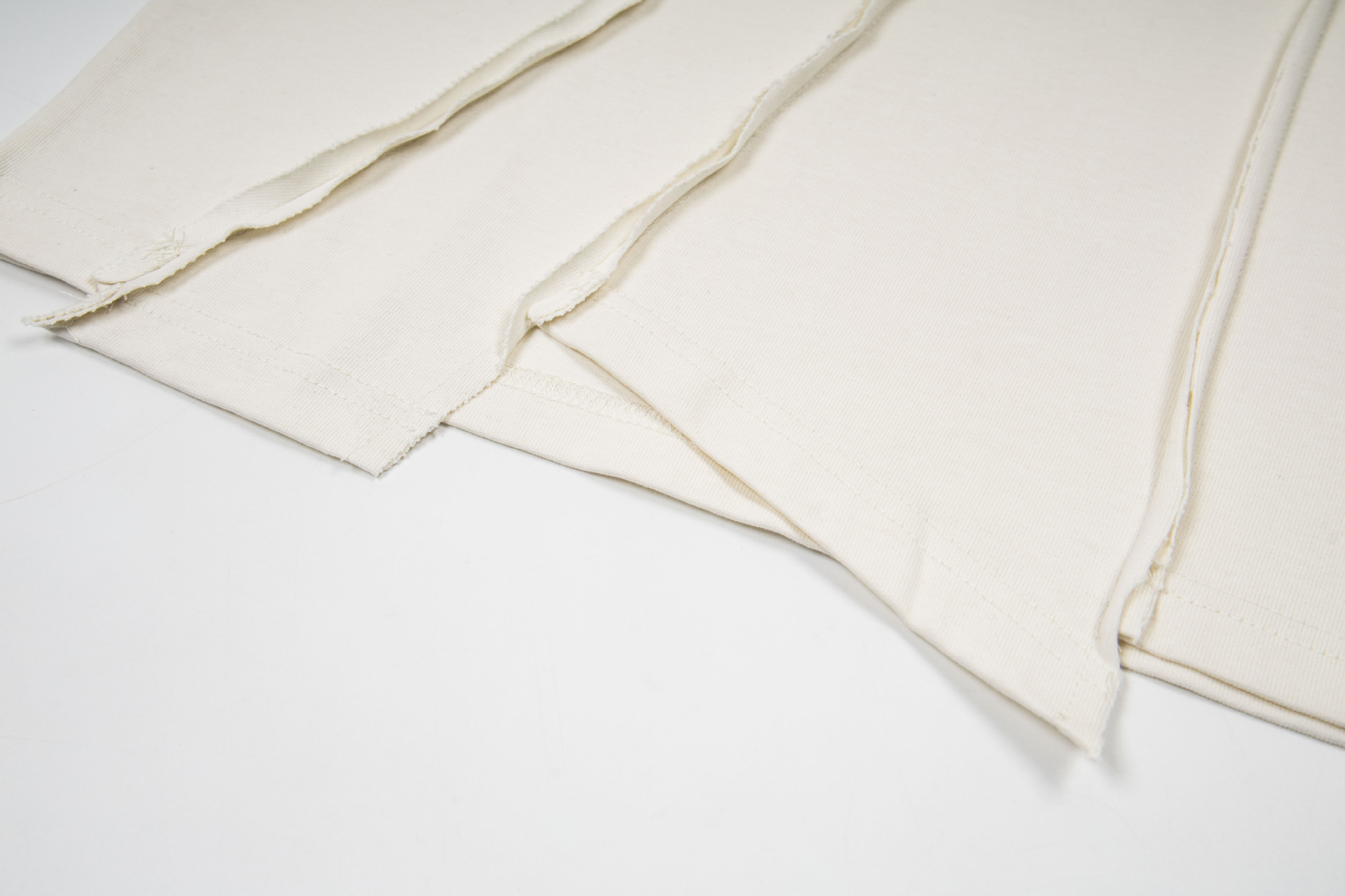 Cortis Martin Inspired Holy Letter Asymmetric Deconstructed Oversized Tee