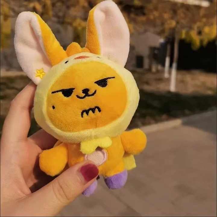 TXT Merch Inspired Plush Doll PPULBATU Keychain
