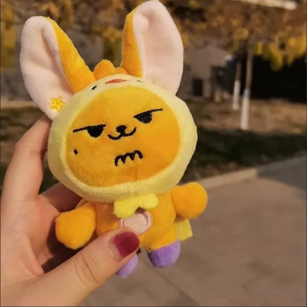 TXT Merch Inspired Plush Doll PPULBATU Keychain