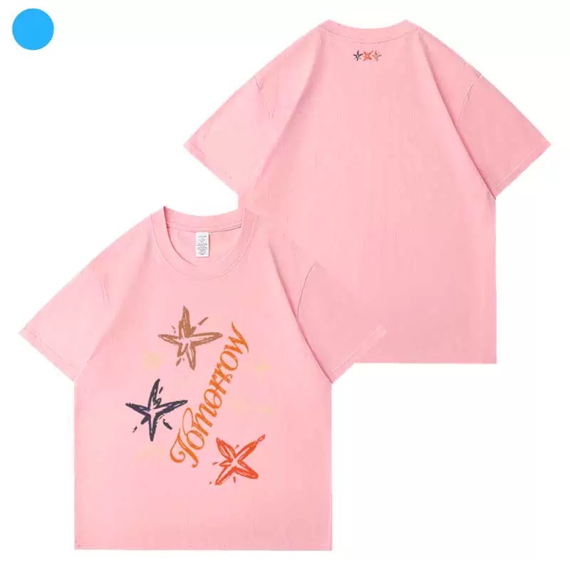 TXT TOMORROW Official Merch Inspired Cotton T-Shir