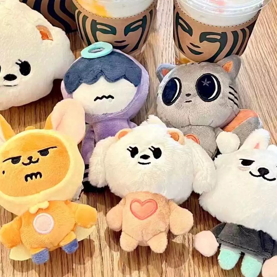 TXT Merch Inspired Plush Doll PPULBATU Keychain