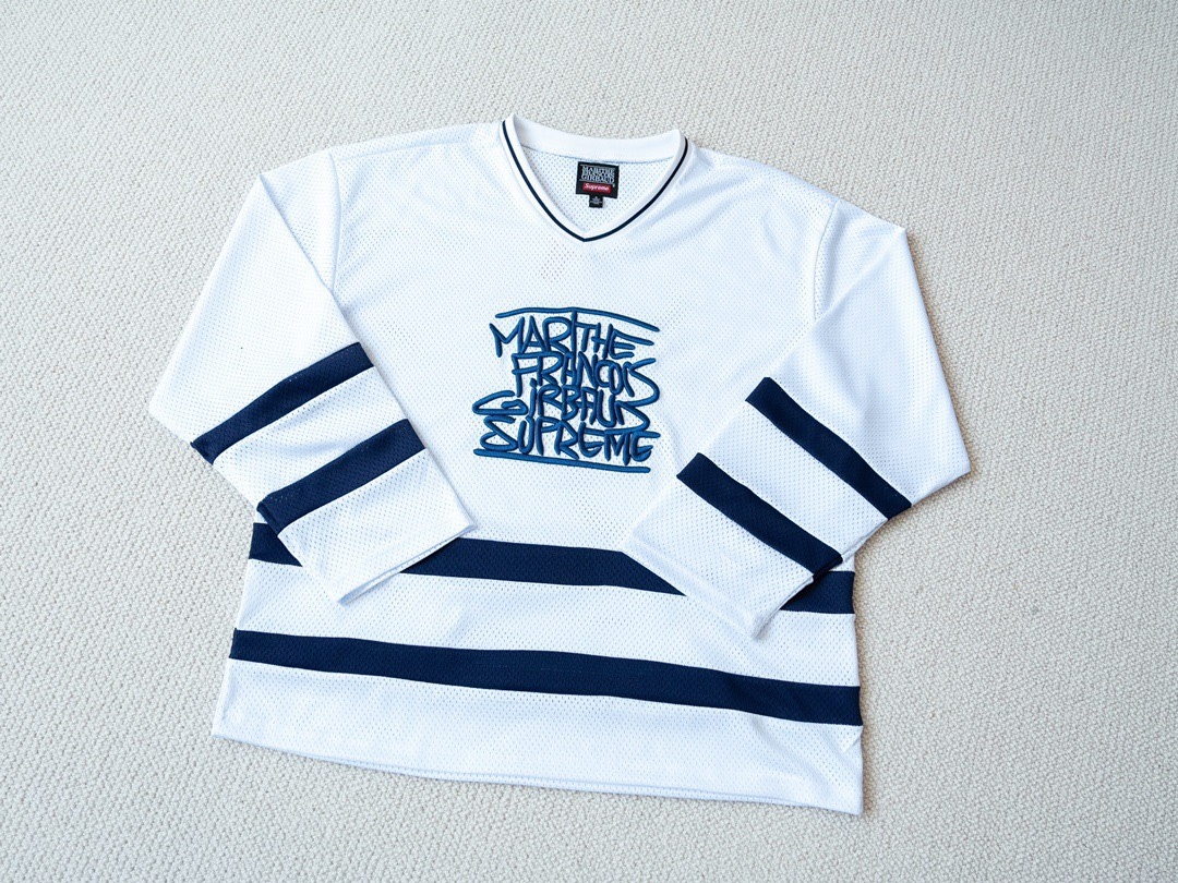 ENHYPEN Jake Inspired Embroidered Mesh Hockey Jersey