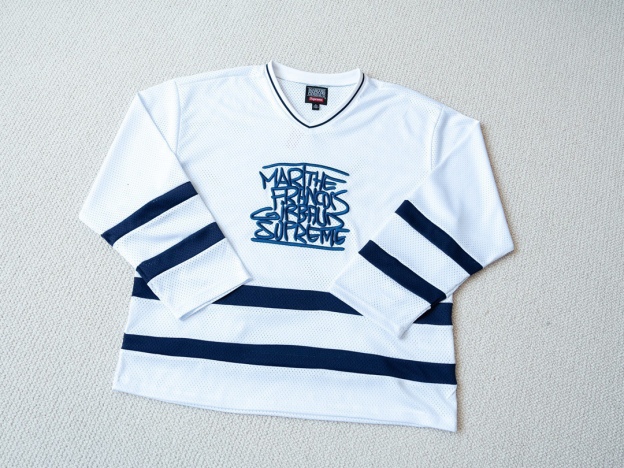 ENHYPEN Jake Inspired Embroidered Mesh Hockey Jersey
