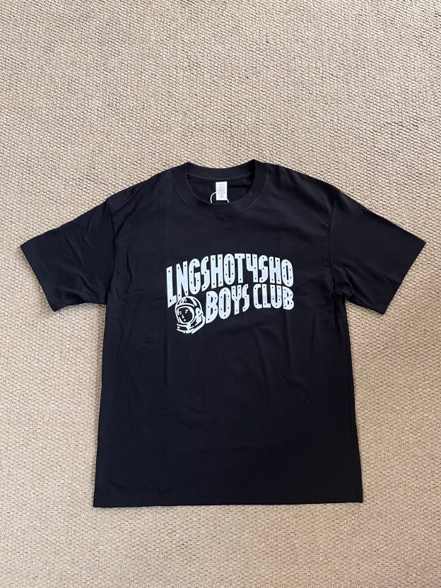  kpop group inspired  boys club letter print tshirt