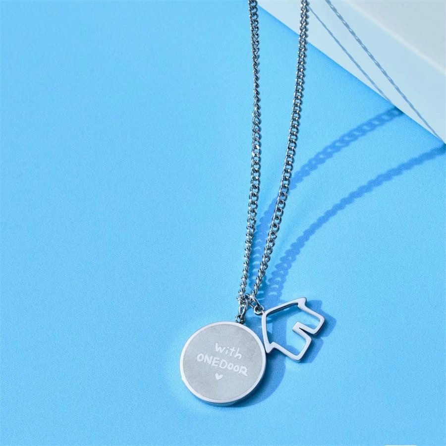 Boynextdoor Official Inspired Pendant Choker Fade-Proof Necklace