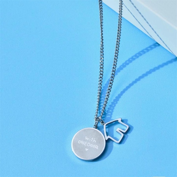 Boynextdoor Official Inspired Pendant Choker Fade-Proof Necklace