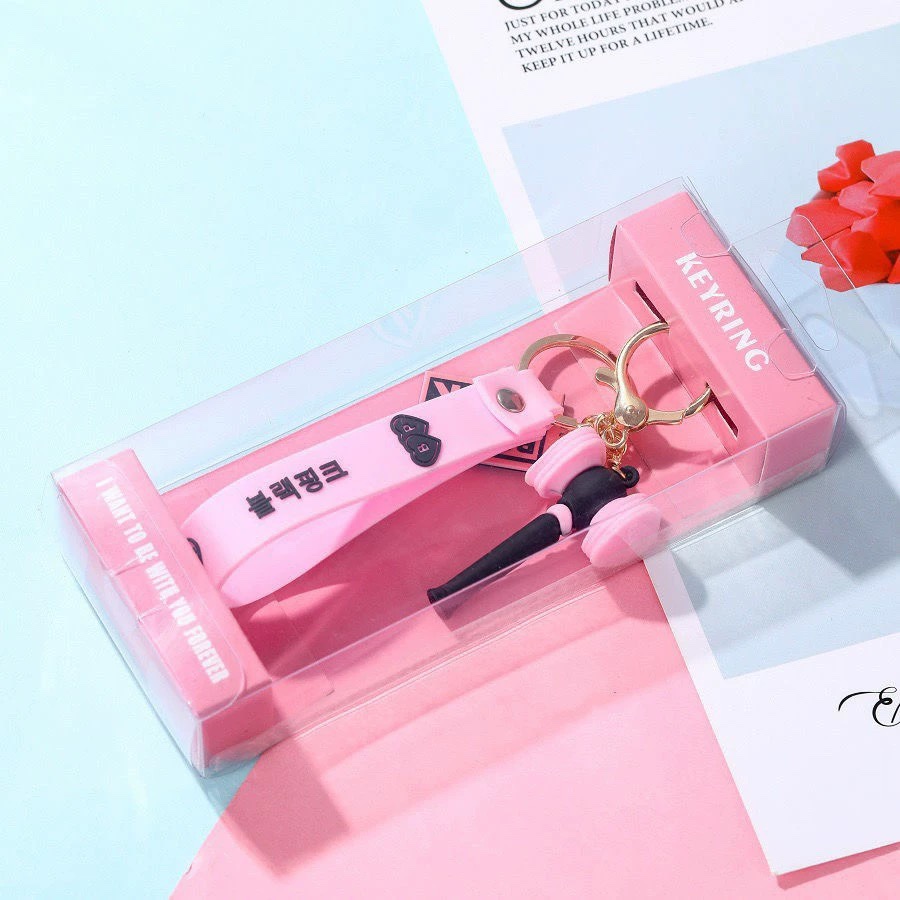 BLACKPINK Light Stick  inspired Keychain