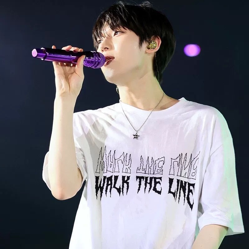 Enhypen walk the line tour merch inspired tshirt