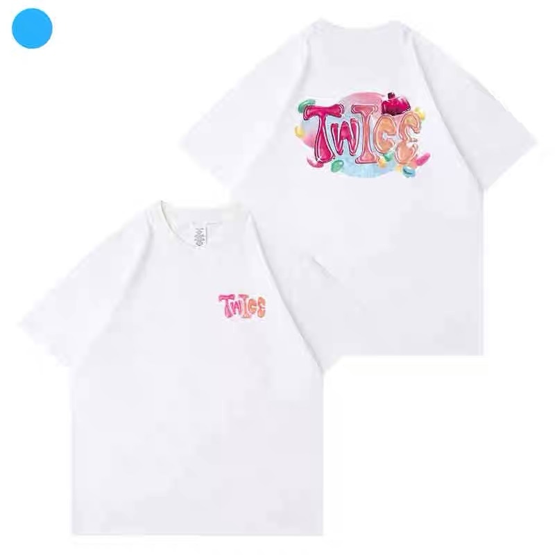 TWICE 5th World Tour Ready To Be Inspired T-shirt