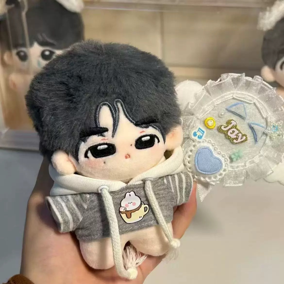 Enhypen Sunghoon 10cm Cotton Doll
