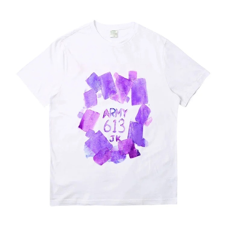 BTS Concert Inspired Graffiti Style Tee tshirt