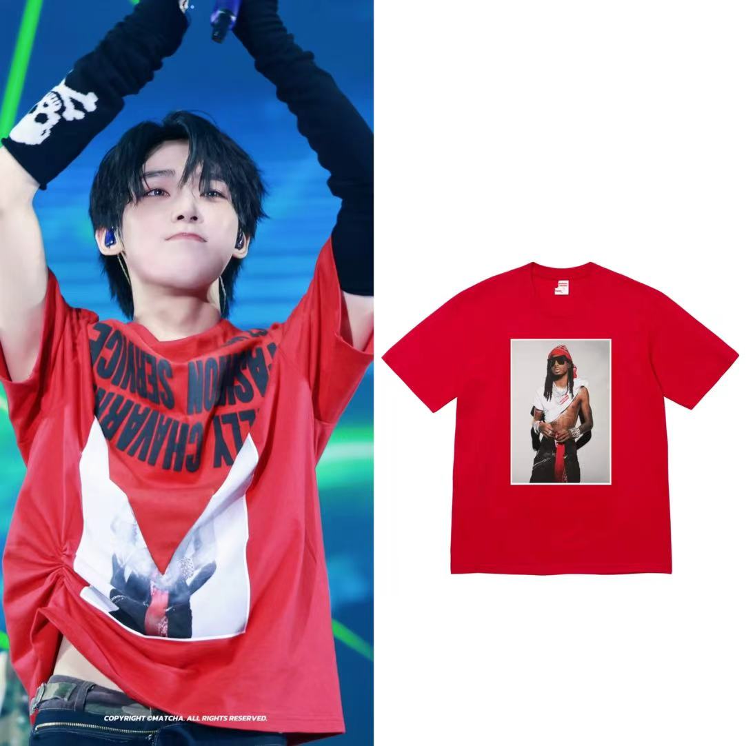 Enhypen Sunoo Inspired Playboi Carti T-Shirt