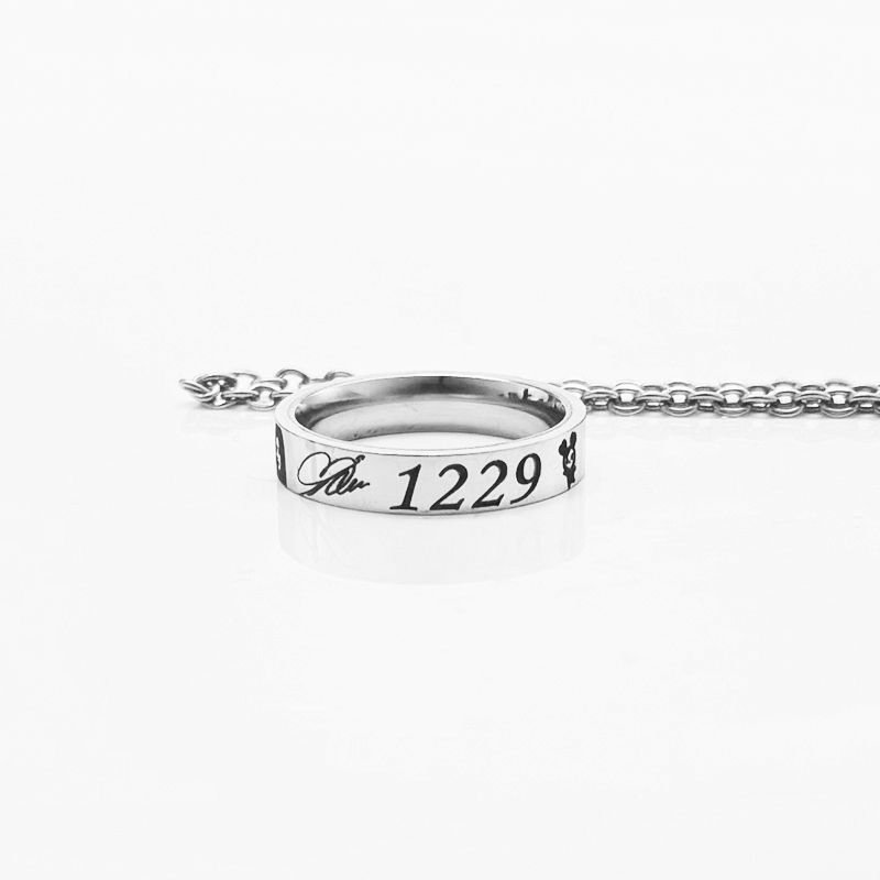 Twice Fanmade Birthdate Signature Ring 