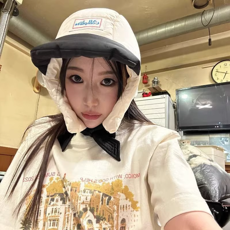 G-Dragon Inspired Panda Padding Balaclave