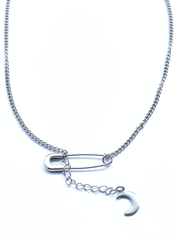 BTS JIMIN Insipired Pin Necklace