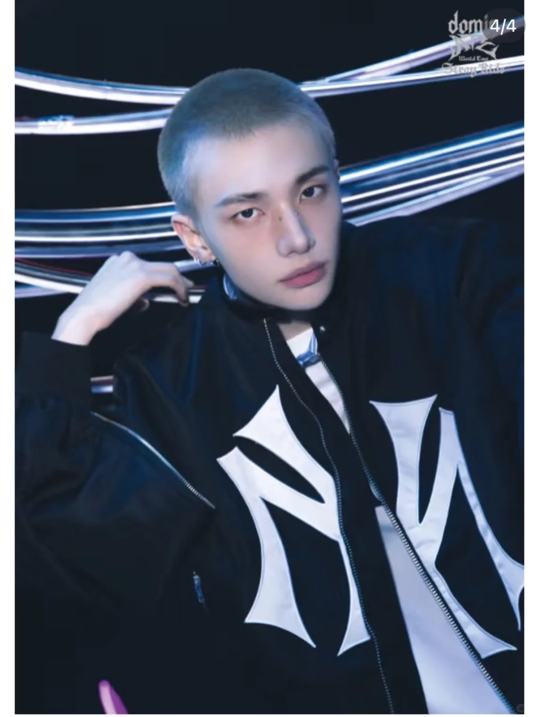 Cortis&Enhypen&Seventeen&Straykids Inspired M Logo Bomber Jacket