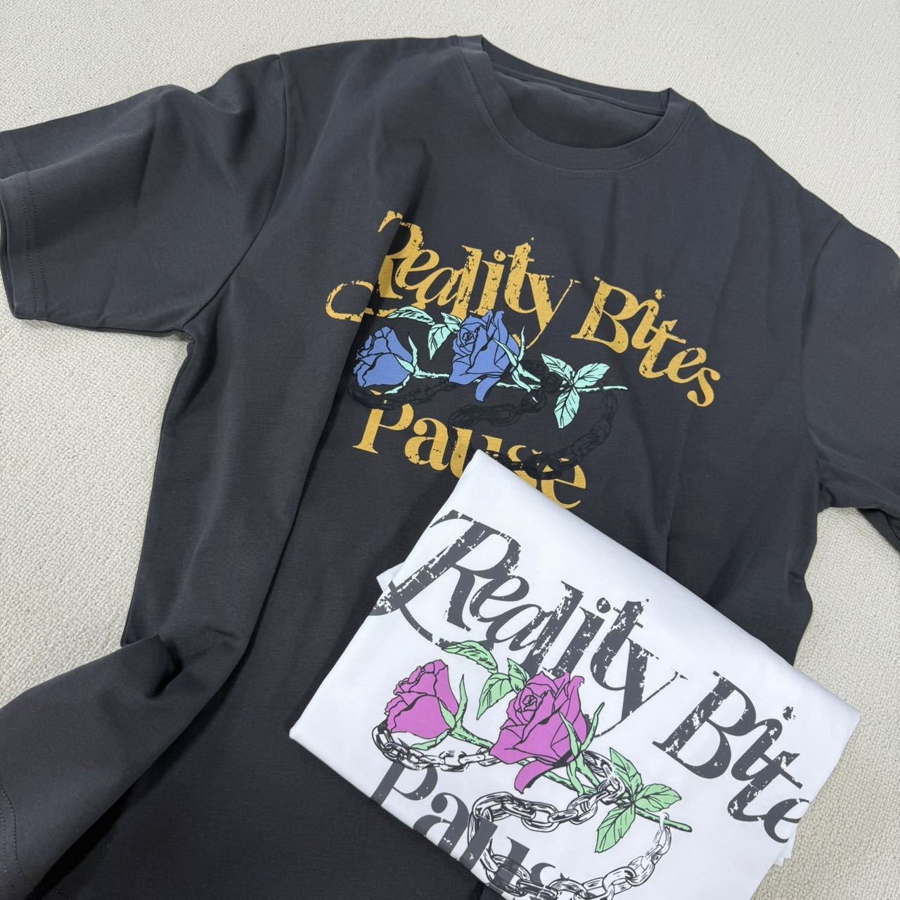 IVE Yujin Inspired Graphic Tee