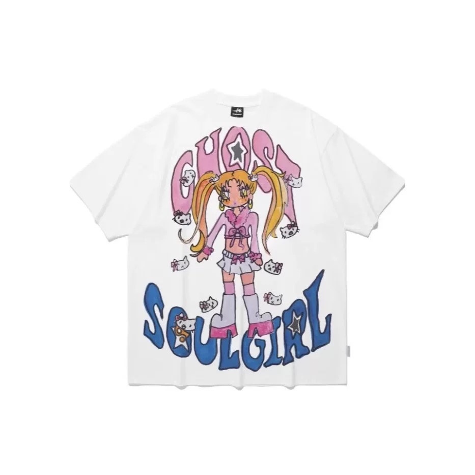 TWICE Nayeon Inspired Vintage Sailor Moon Graphic Tee