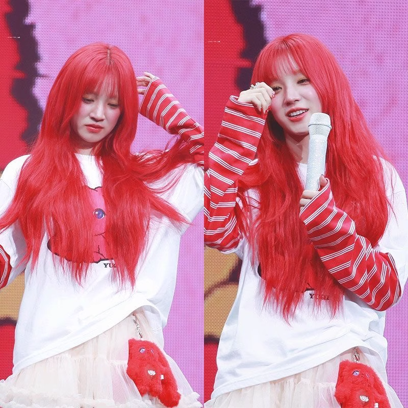 Gidle Yuqi 1st Mini Album Official T-Shirt