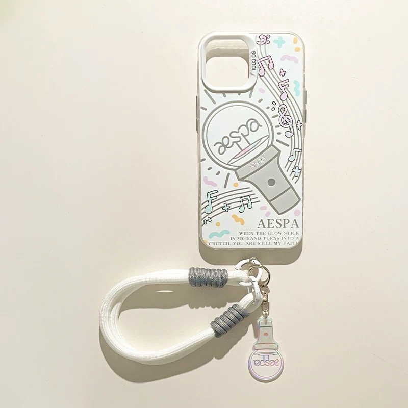 Kpop Lightstick Keychain Universal Phone Case 