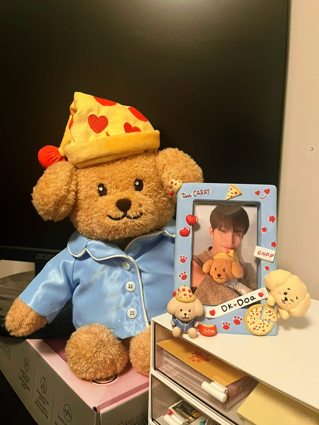 Seventeen DK Inspired DOA Plush Toy