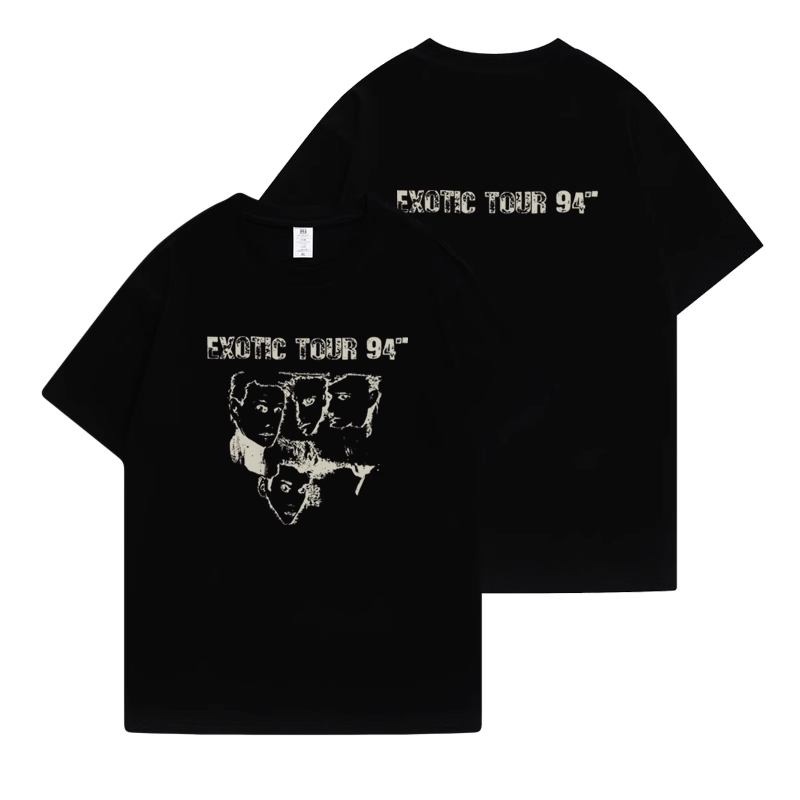 SEVENTEEN DK Inspired Graphic Black Tee