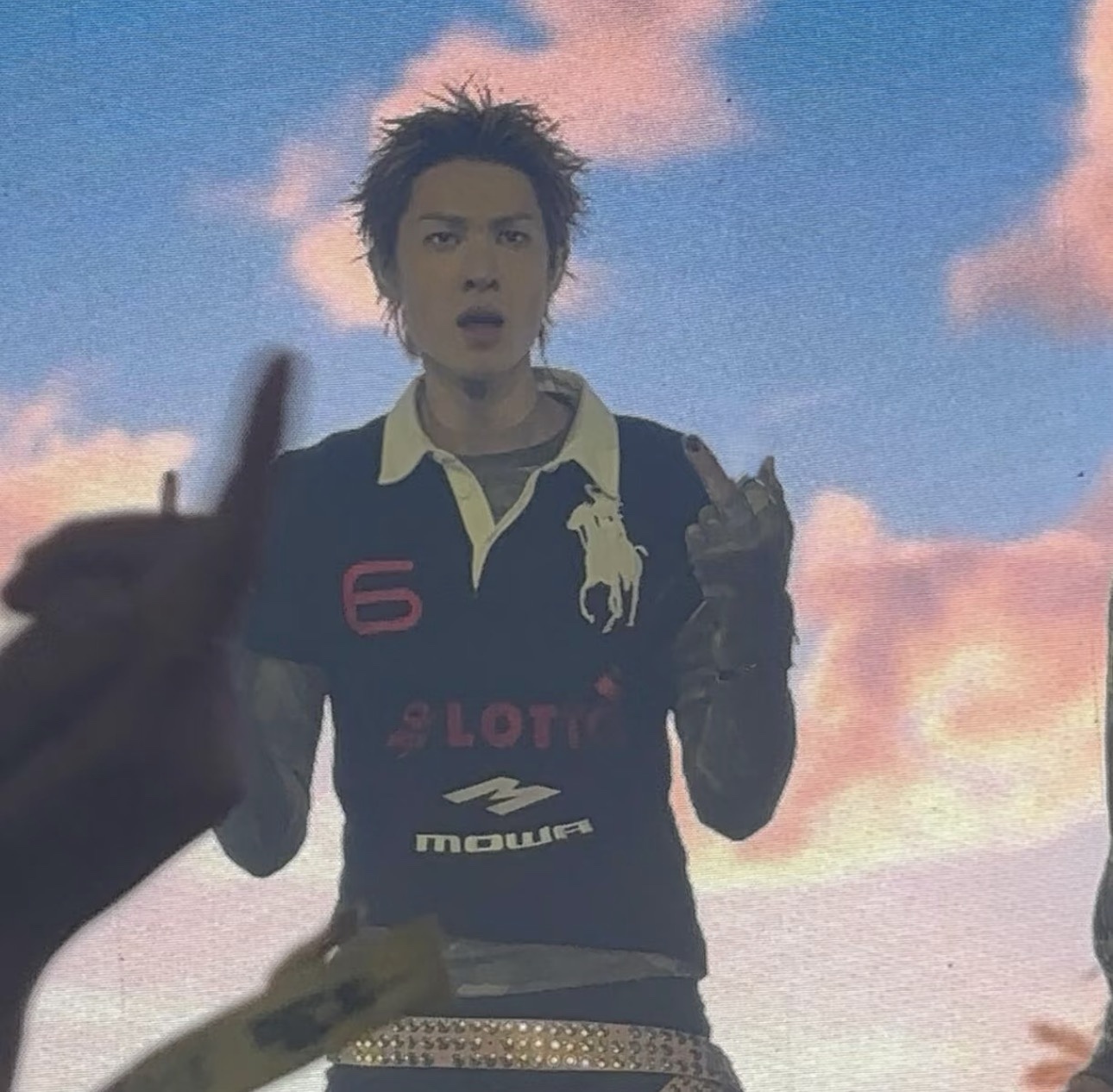 Blackpink Jennie&Enhypen Jay&Cortis Martin Inspired 06 Tokyo Sex Embroidered Polo Shirt