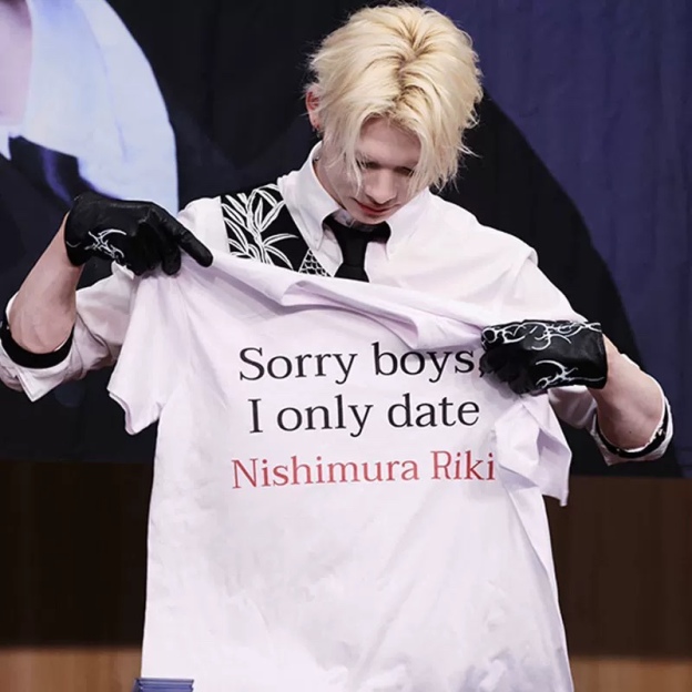 Enhypen-Sorry i only date Fansign Event Exclusive Fanmade cunstom T-Shirt