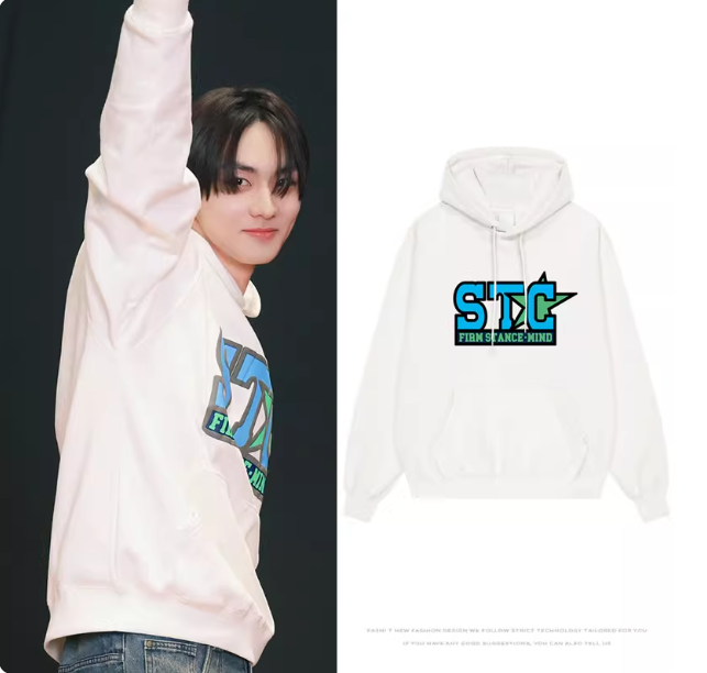 ENHYPEN Jungwon Inspired STC Graphic Hoodie
