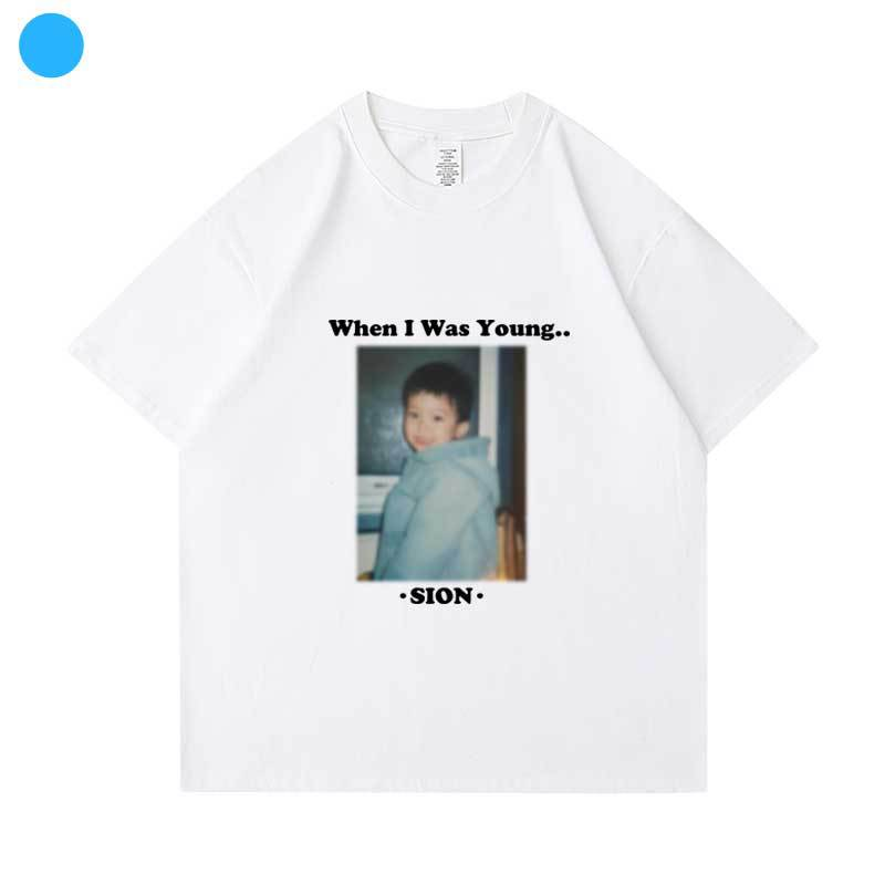 NCT WISH  'When I Was Young' Inspired T-Shirt