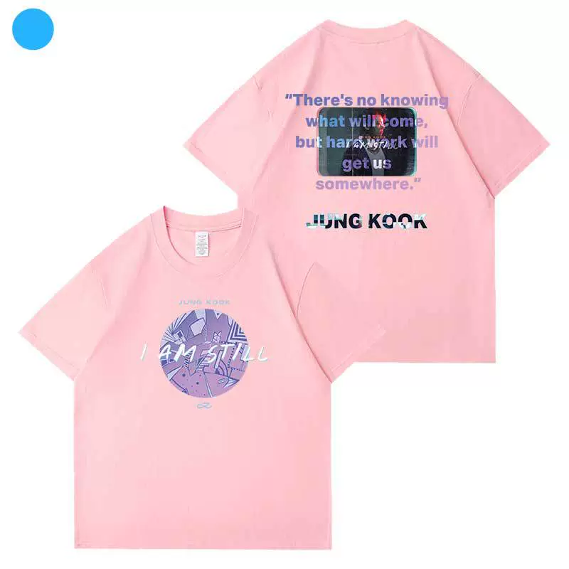 JUNGKOOK'I AM STILL'  T-Shirt-BTS JUNGKOOK