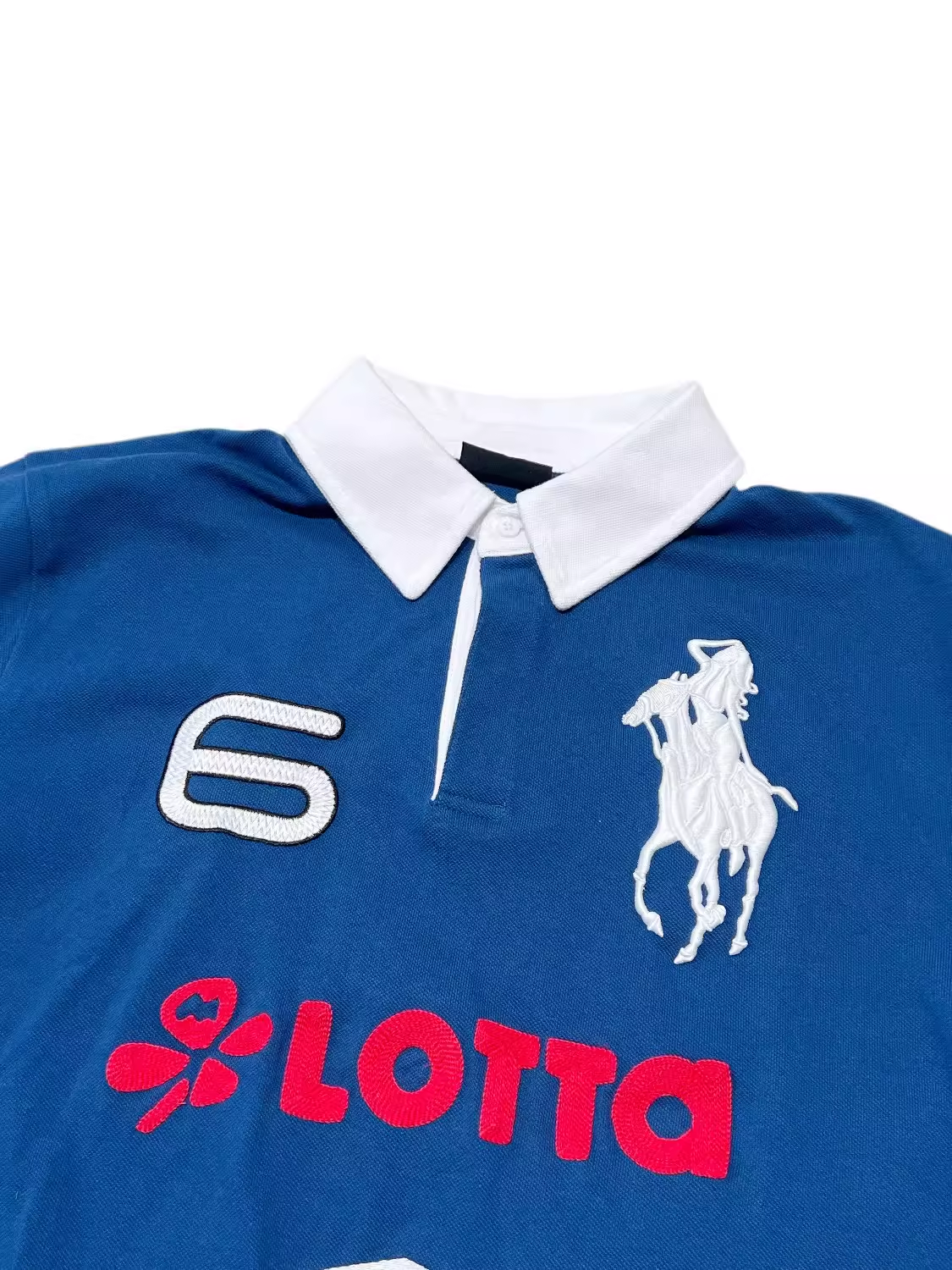 Cortis Martin Inspired Tokyo Sex Embroidered Polo Shirt
