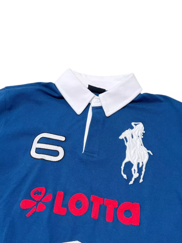 Cortis Martin Inspired Tokyo Sex Embroidered Polo Shirt