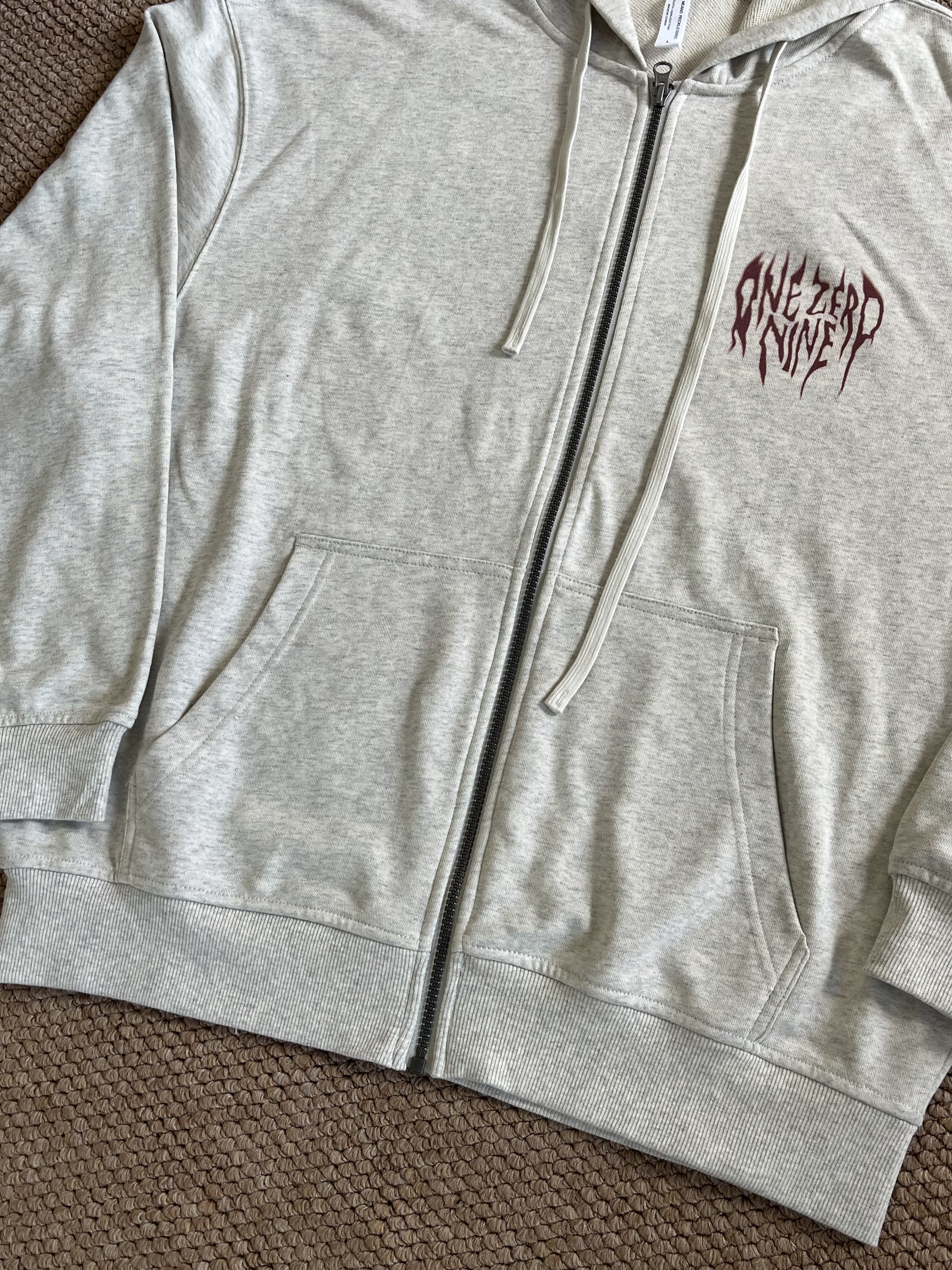 Enhypen Sunghoon Artist Made Inspired Zip-up Hoodie