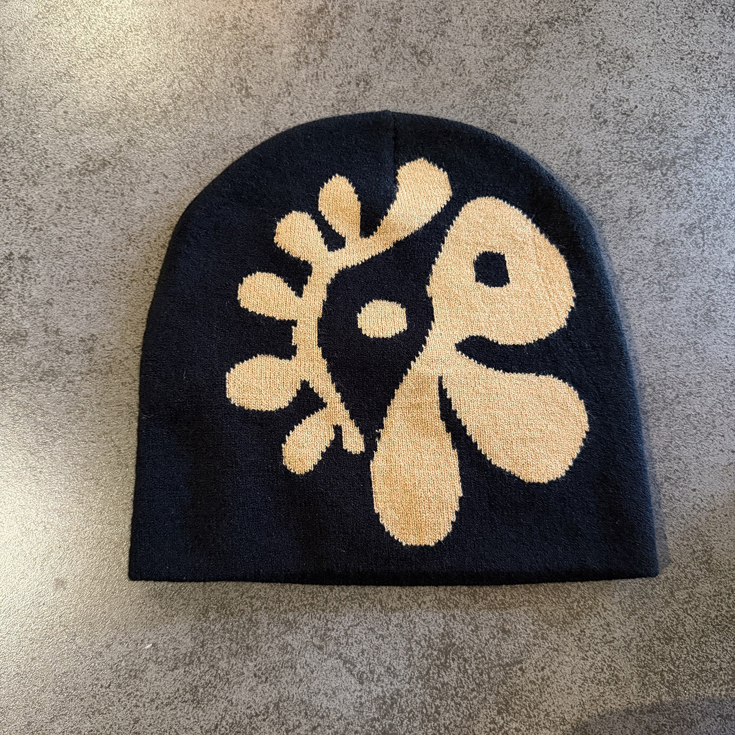 Cortis Inspired Jacquard Knit Beanie