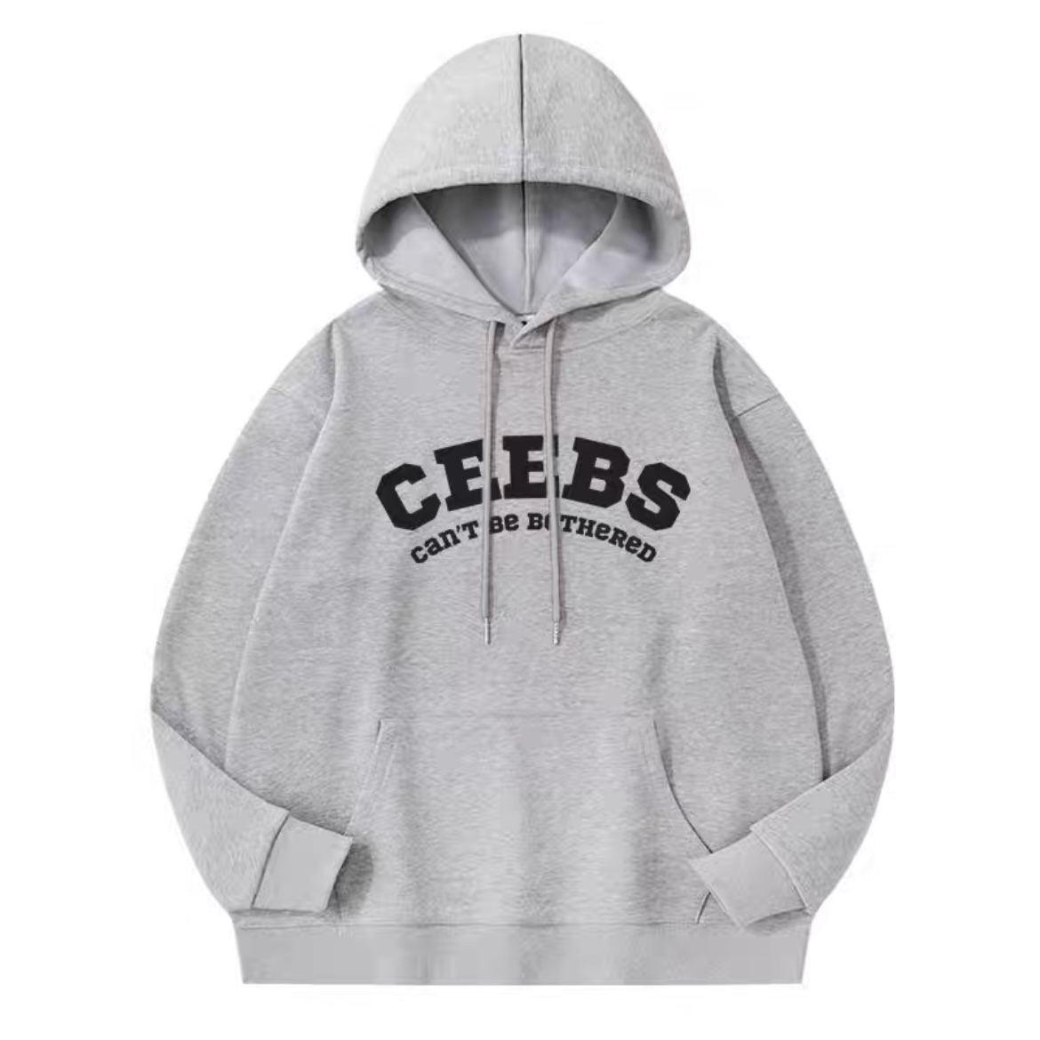 Stray Kids Bangchan Inspired Grey Hoodie