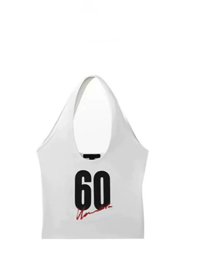 Square-neck backless camisole-Blackpink Jennie