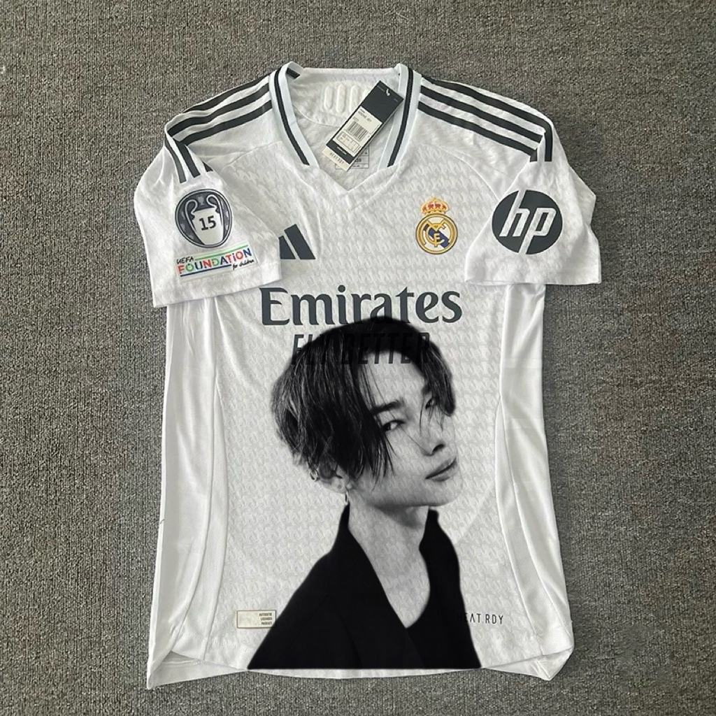 Enhypen NIKI custom remake jersey