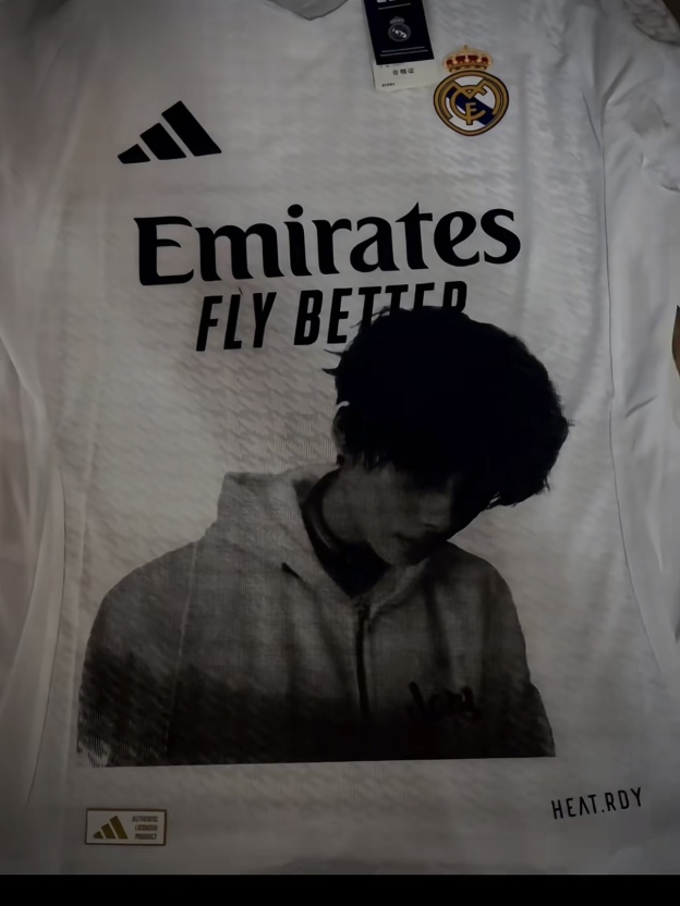 Enhypen NIKI custom remake jersey