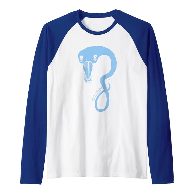 Billie Eilish Inspired Graphic Long Sleeve T-Shirt
