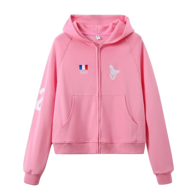 Seventeen Hoshi Inspired Pink Warhorse Hoodie
