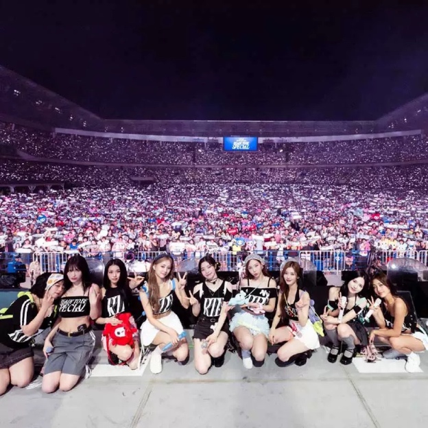 Twice Ready To Be special WORLD TOUR merch inspired tshirt